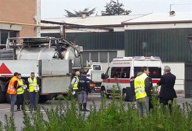 Reggio Emilia: operaio muore nell’esplosione di un silos article-post