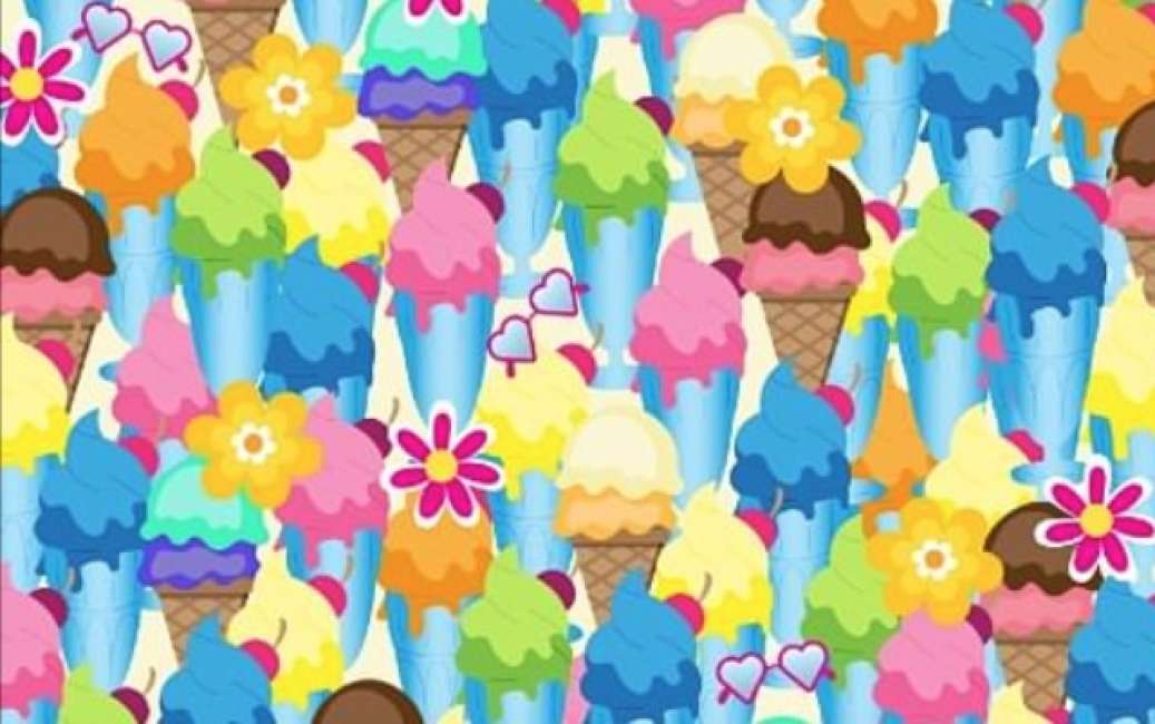 Il nuovo rompicapo dell’estate, trova il ghiacciolo tra i coni gelati in 12 secondi article-post