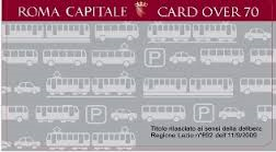 Roma: come richiedere la Card Over 70 ATAC article-post