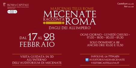 Mecenate racconta Roma: dagli Dei all’Impero article-post