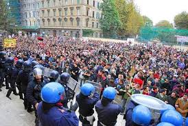 Roma ferita, si sta preparando ai possibili nuovi scontri di sabato prossimo article-post