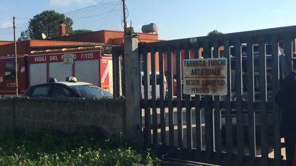 Lecce: esplode una fabbrica di fuochi d’artificio article-post