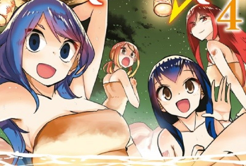 Arriva l’ultimo, spassoso volume dello spin-off tutto al femminile di Fairy Tail . article-post