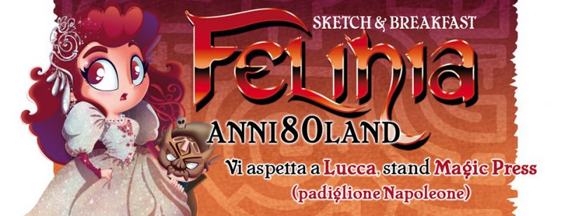 Questa volta Felinia ci porta nel glitterato mondo degli anni 80! article-post