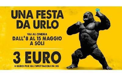Festa del Cinema: dall’8 al 15 maggio biglietti a 3 euro! article-post
