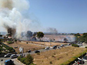 Lama – Un’altra area verde in fiamme (Foto) article-post