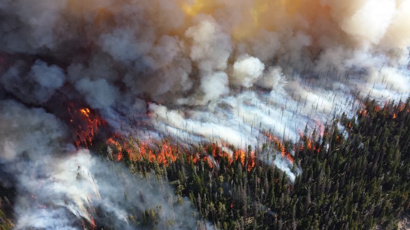 L’Artico sta bruciando e la colpa è del riscaldamento globale article-post
