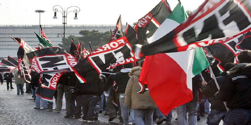Forza Nuova, blitz negli studi di La 7 a ‘Di Martedì’ article-post