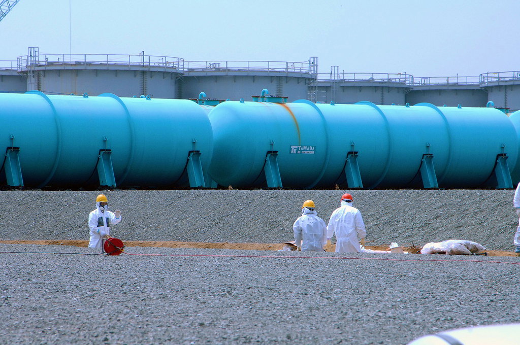 Fukushima: l’acqua radioattiva sarà sversata nell’Oceano Pacifico article-post