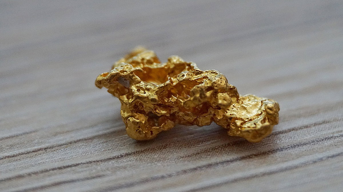 Trovata pepita d’oro da un chilo e mezzo con il metal detector article-post