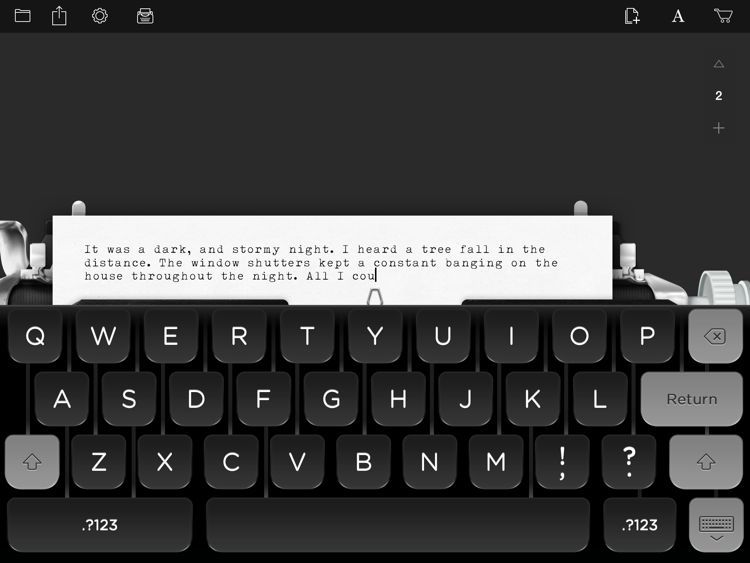 Hanx Writer: app per iPad tra nostalgia ed innovazione article-post