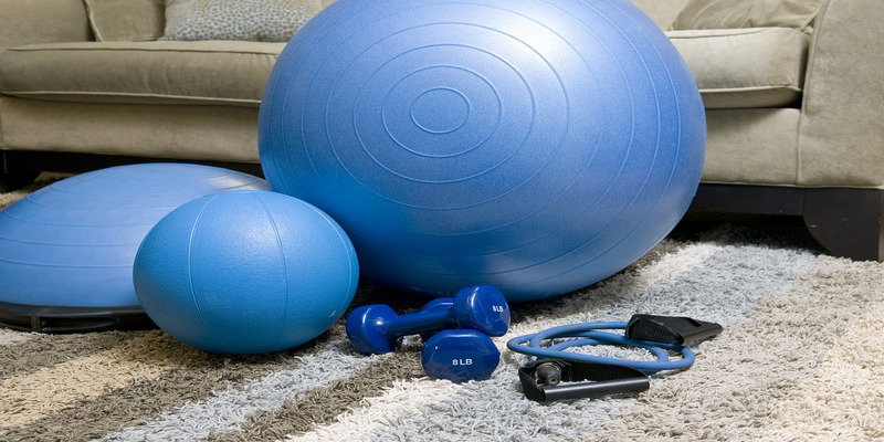 Allenamento a casa. Esercizi e attrezzatura article-post