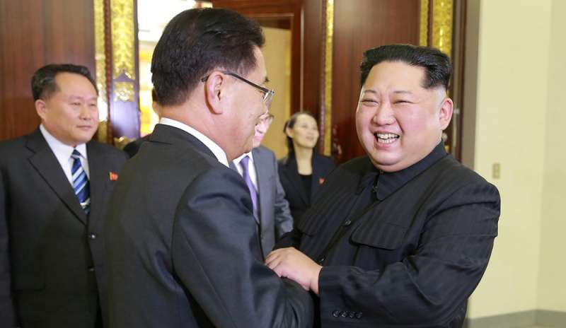 La Corea del Nord incontra i delegati di Seul article-post