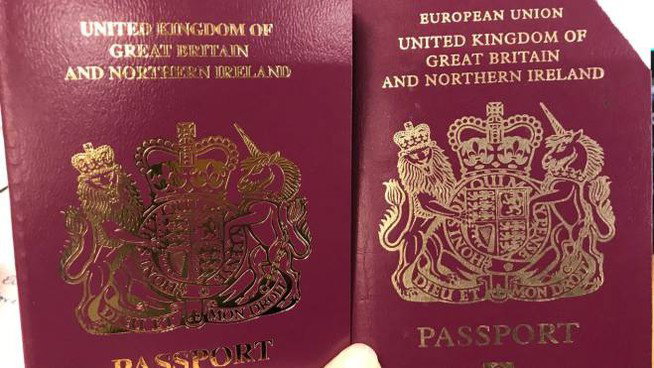 Dai passaporti UK rimossa la scritta Unione Europea article-post
