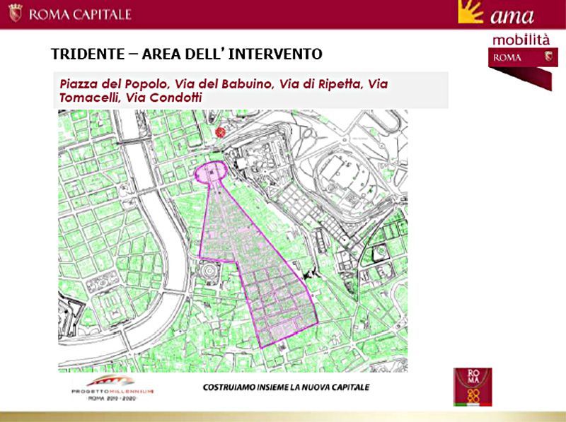 Tutti a piedi a Piazza di Spagna e nel tridente mediceo article-post