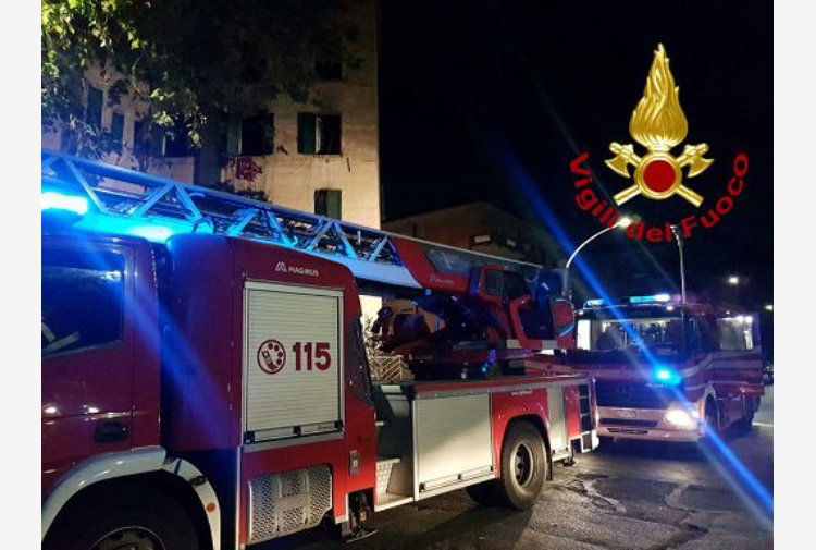 Milano: incendio in una casa di riposo, ferito un uomo article-post
