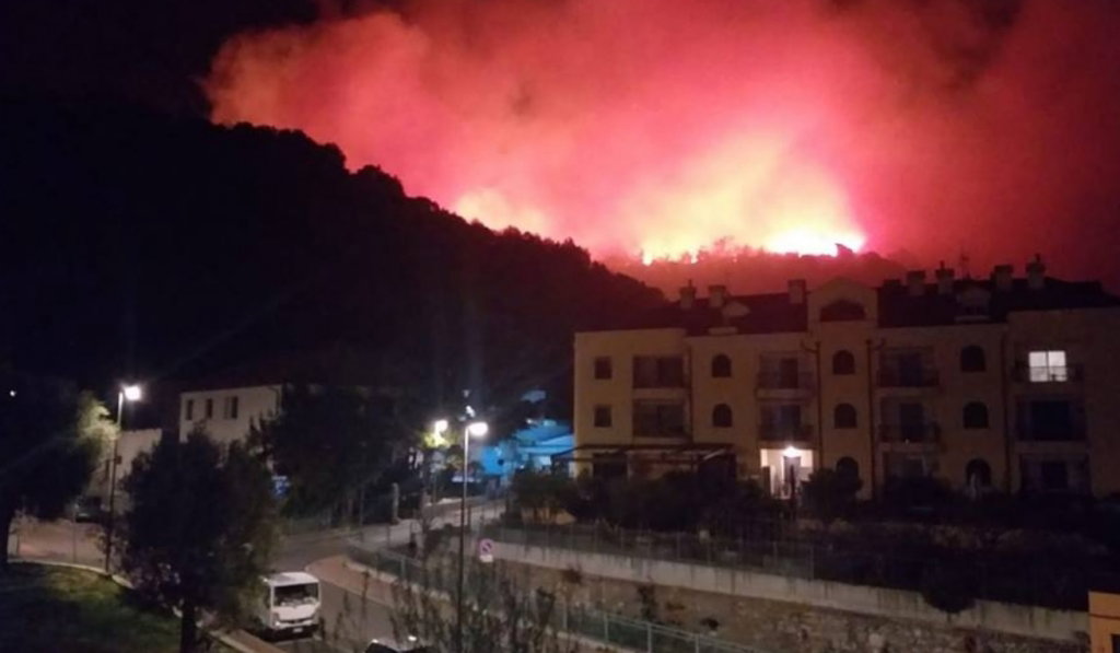 Incendio Cogoleto, sequestrato un cavo Enel article-post