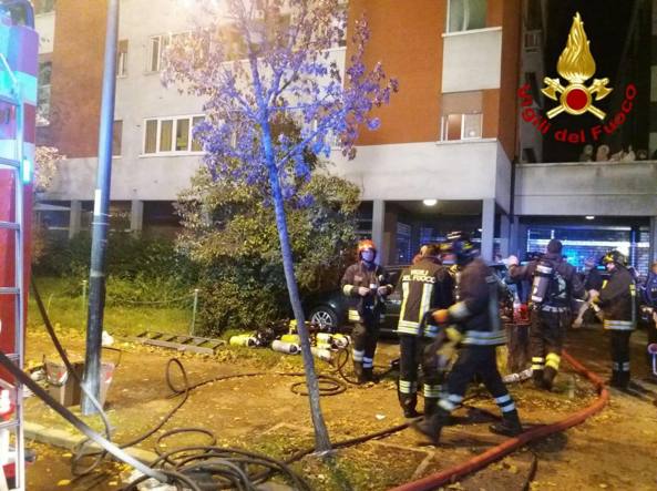Reggio Emilia: incendio in un palazzo, due vittime article-post