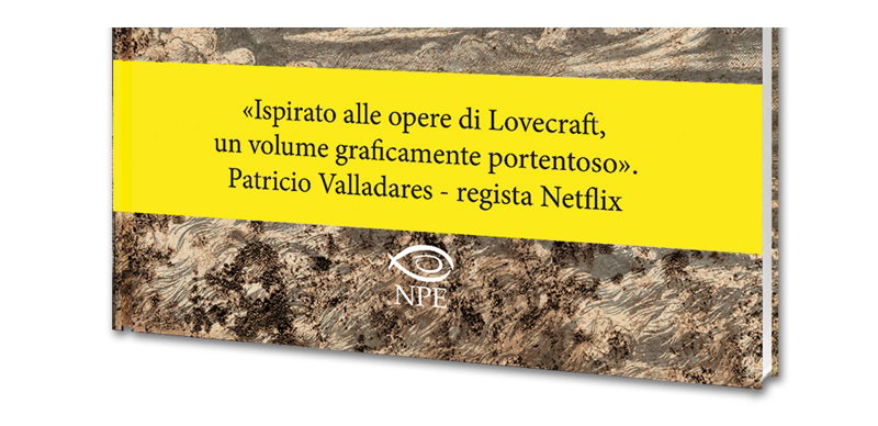 Un graphic novel ispirato al mondo di H.P. Lovecraft article-post