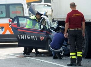 Piacenza, morto carabiniere Luca Di Pietra durante un inseguimento article-post