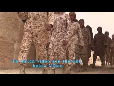 Isis, video integrale shock: 25 soldati siriani giustiziati dai ragazzini del Califfato nero article-post