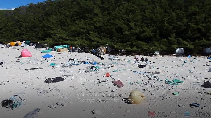 Henderson, l’isola abitata solo dalla plastica article-post