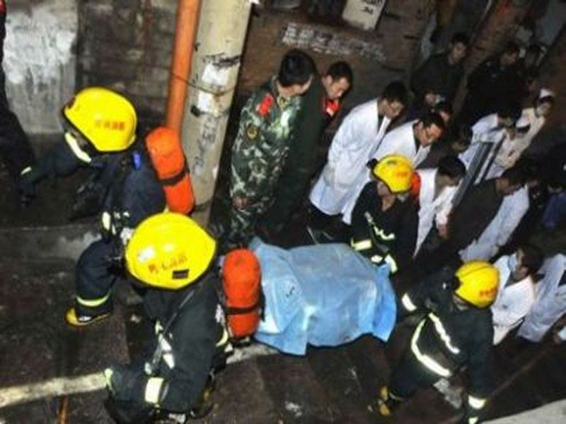 Cina: esplosione in una fabbrica, 65 i morti article-post