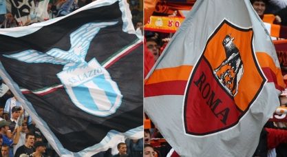 Il derby di Roma senza del due curve article-post