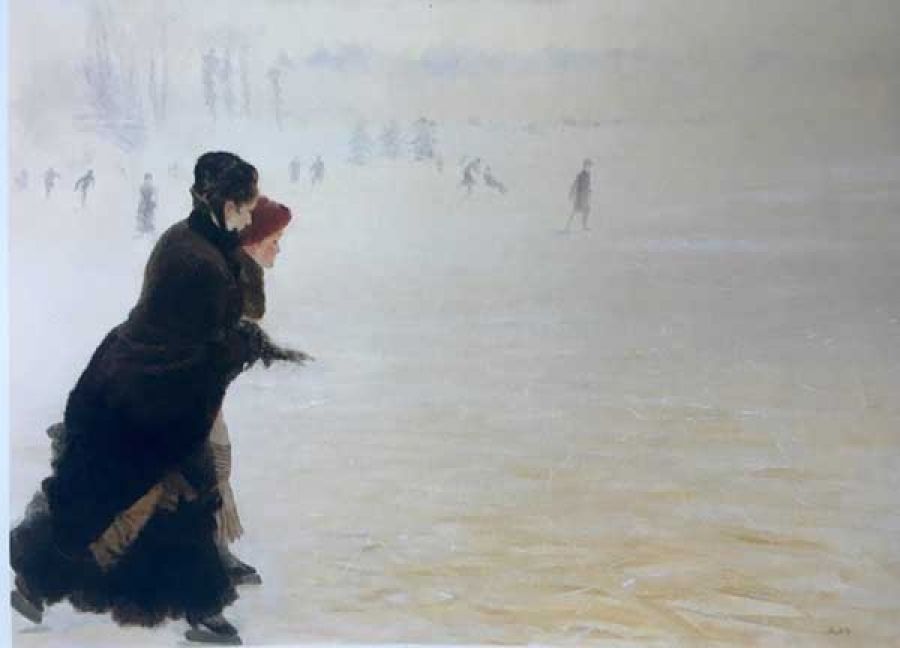 “Neve bianca…”: opere dell’800 in mostra a Milano article-post