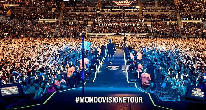 Ligabue in Mondovisione a Roma: inizia così il tour 2014 article-post