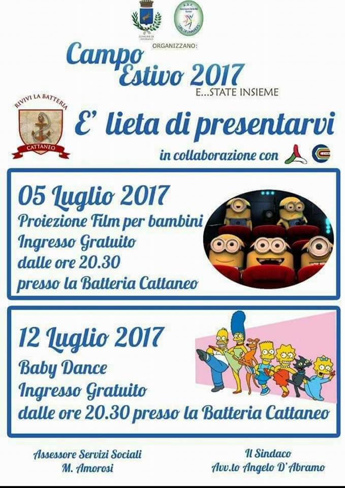 Gandoli, Baby Dance alla Batteria Cattaneo article-post