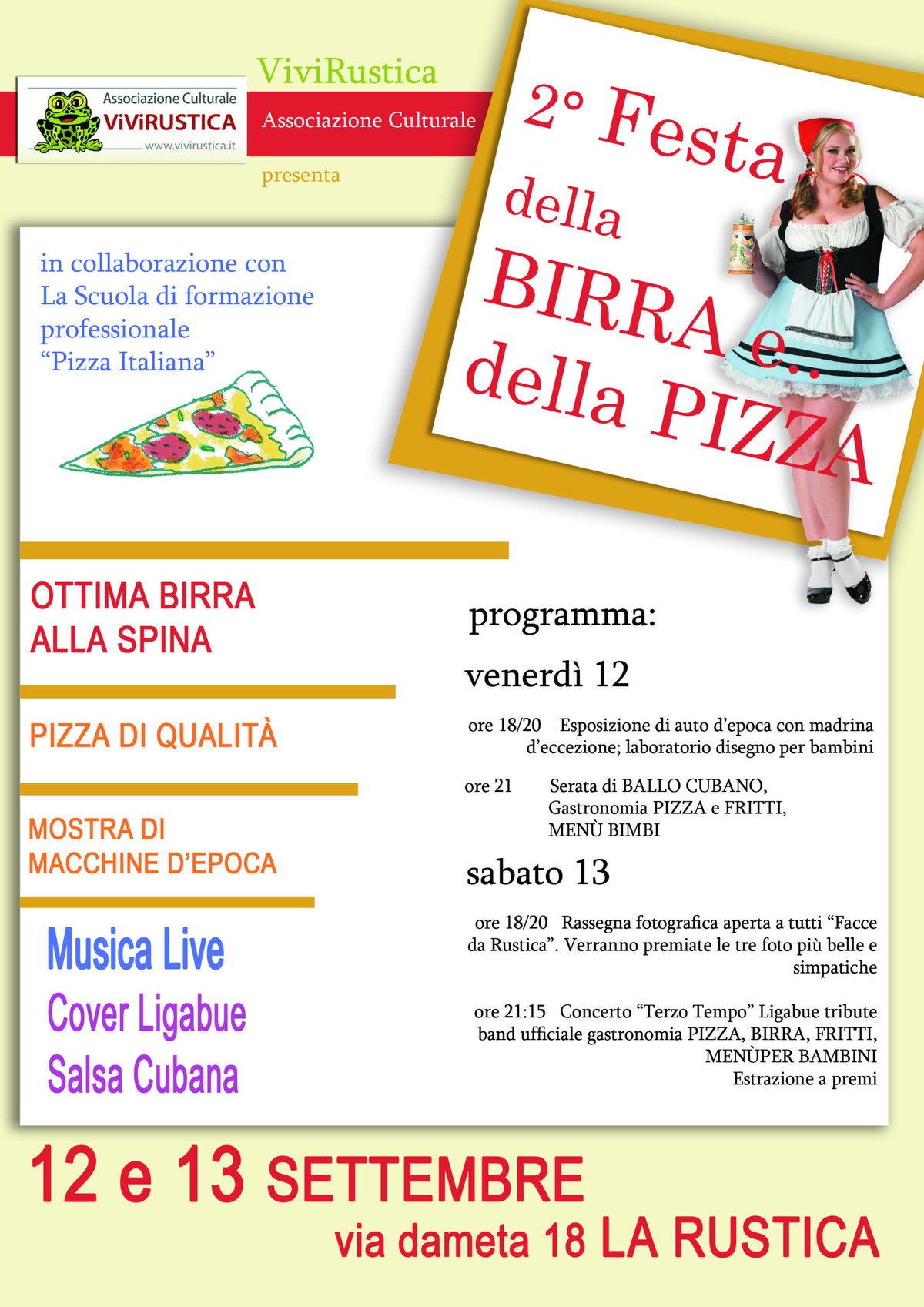 Roma: torna la seconda edizione della Festa della birra a La Rustica article-post