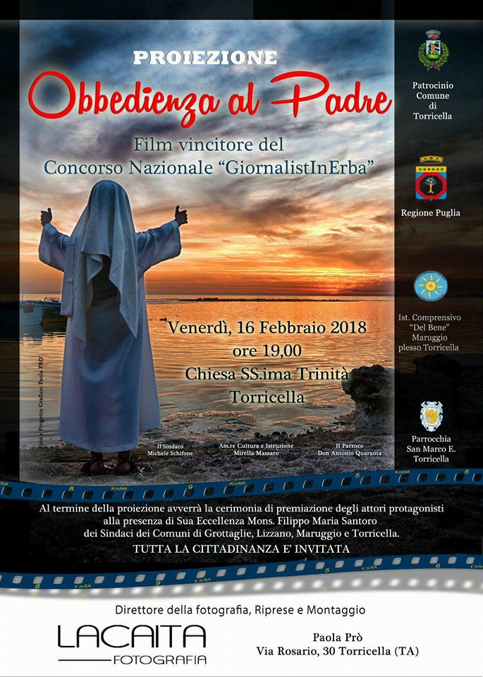 Torricella – La proiezione del film “Obbedienza al Padre” article-post