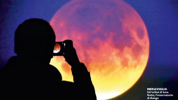 Eclissi totale di luna venerdi 27 luglio 2018; la più lunga del secolo article-post