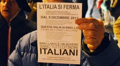Protesta dei forconi: prossima marcia su Roma? article-post