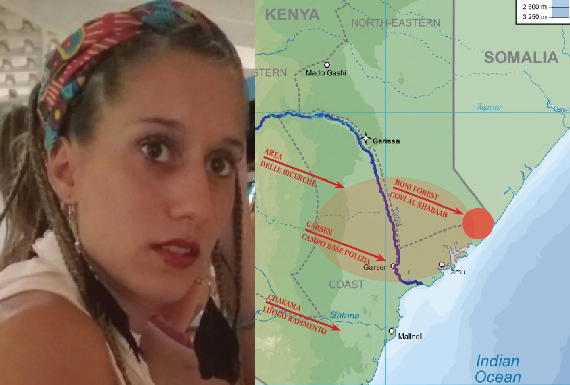 Kenya, arrestato uno dei tre rapinatori di Silvia article-post