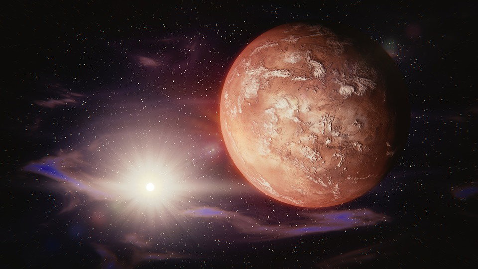 Marte scoperto un lago salato, potrebbe esserci vita sul pianeta rosso article-post
