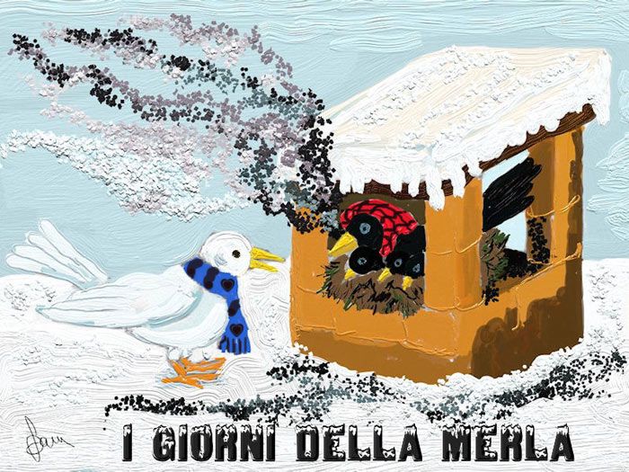 Per i giorni della merla, nuovo cambiamento climatico sull’Italia article-post