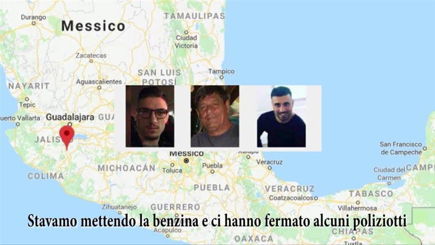 Nessuna notizia sui tre napoletani scomparsi in Messico article-post