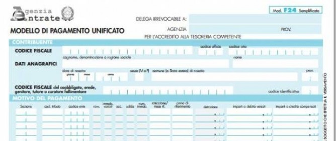 Modello F24 esteso a nuovi tributi, tutte le novità dall’Agenzia delle Entrate article-post