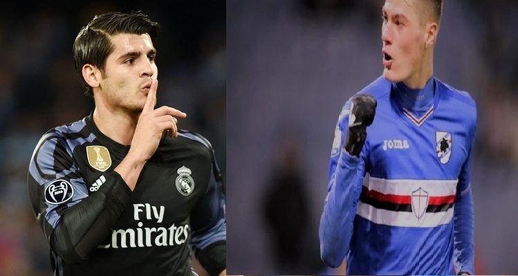 Calciomercato: Schick e Morata arrivano le conferme definitive article-post
