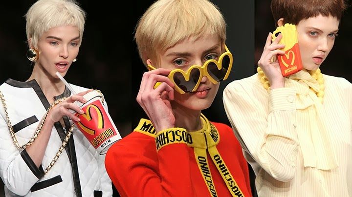 Per Moschino questo è il nuovo gusto article-post