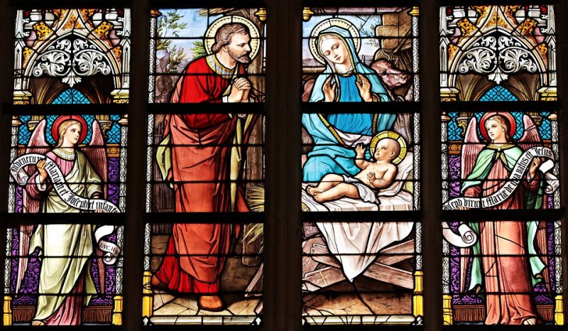 Natale: La dura battaglia del Cristianesimo – La natività di Gesù (Giotto) article-post
