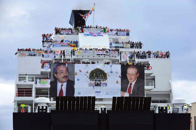 Napolitano: Per ricordare Giovanni Falcone e Paolo Borsellino la nave della legalità article-post