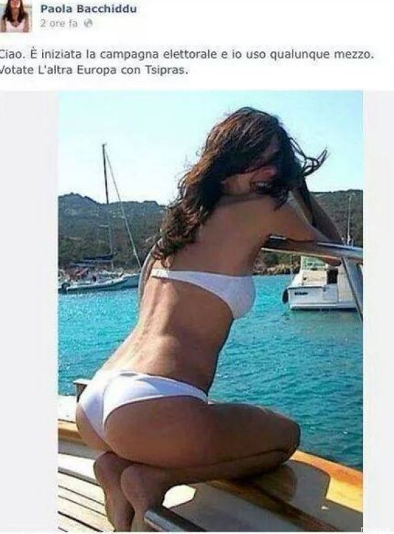 Paola Bacchiddu dalla Lista Tsipras a Servizio Pubblico article-post