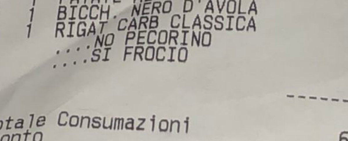 Roma: scontrino omofobo, parte la campagna di boicottaggio article-post