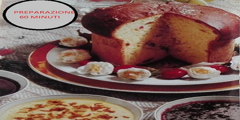 Panettone casalingo con salse dolci article-post
