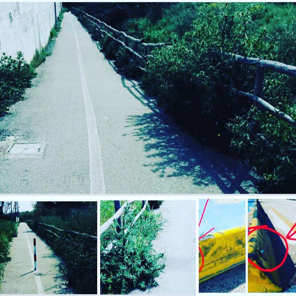 Pulsano – Messa in sicurezza e bonifica pista ciclabile (Foto) article-post