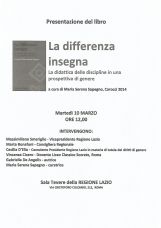 Roma: presentazione libro “La differenza insegna” article-post