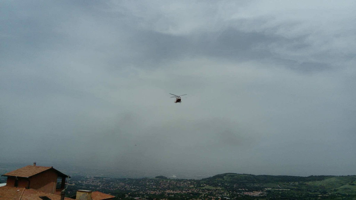 Rocca di Papa, incidente gas crolla parte comune e asilo article-post